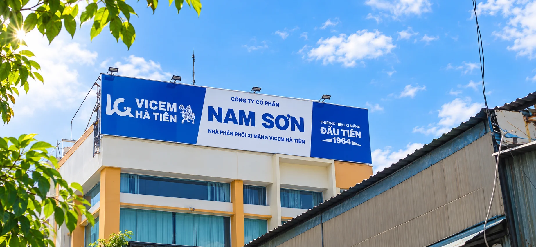 Nhà Phân Phối Xi Măng Nam Sơn Tại Bình Dương & TP.HCM